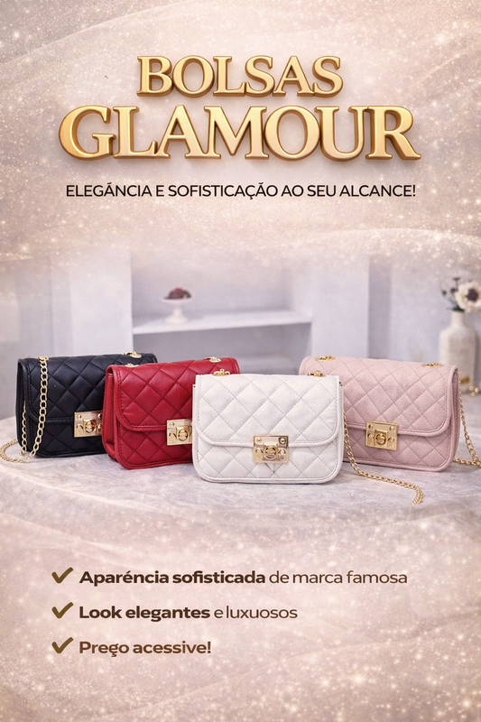 Bolsa glamour